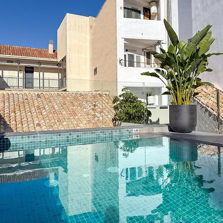 Coeo Hernan Ruiz Rooftop Pool Hostel Malaga Luaran gambar