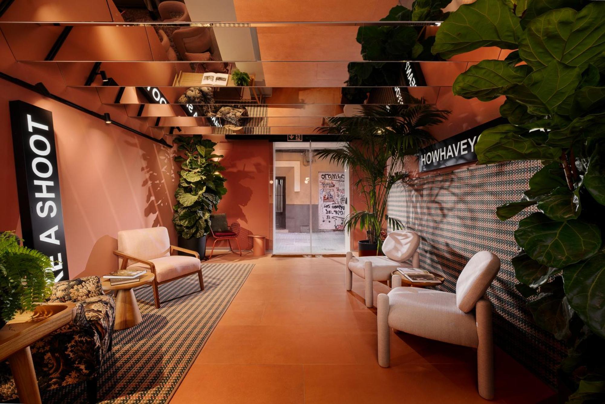 Coeo Hernan Ruiz Rooftop Pool Hostel Malaga Luaran gambar