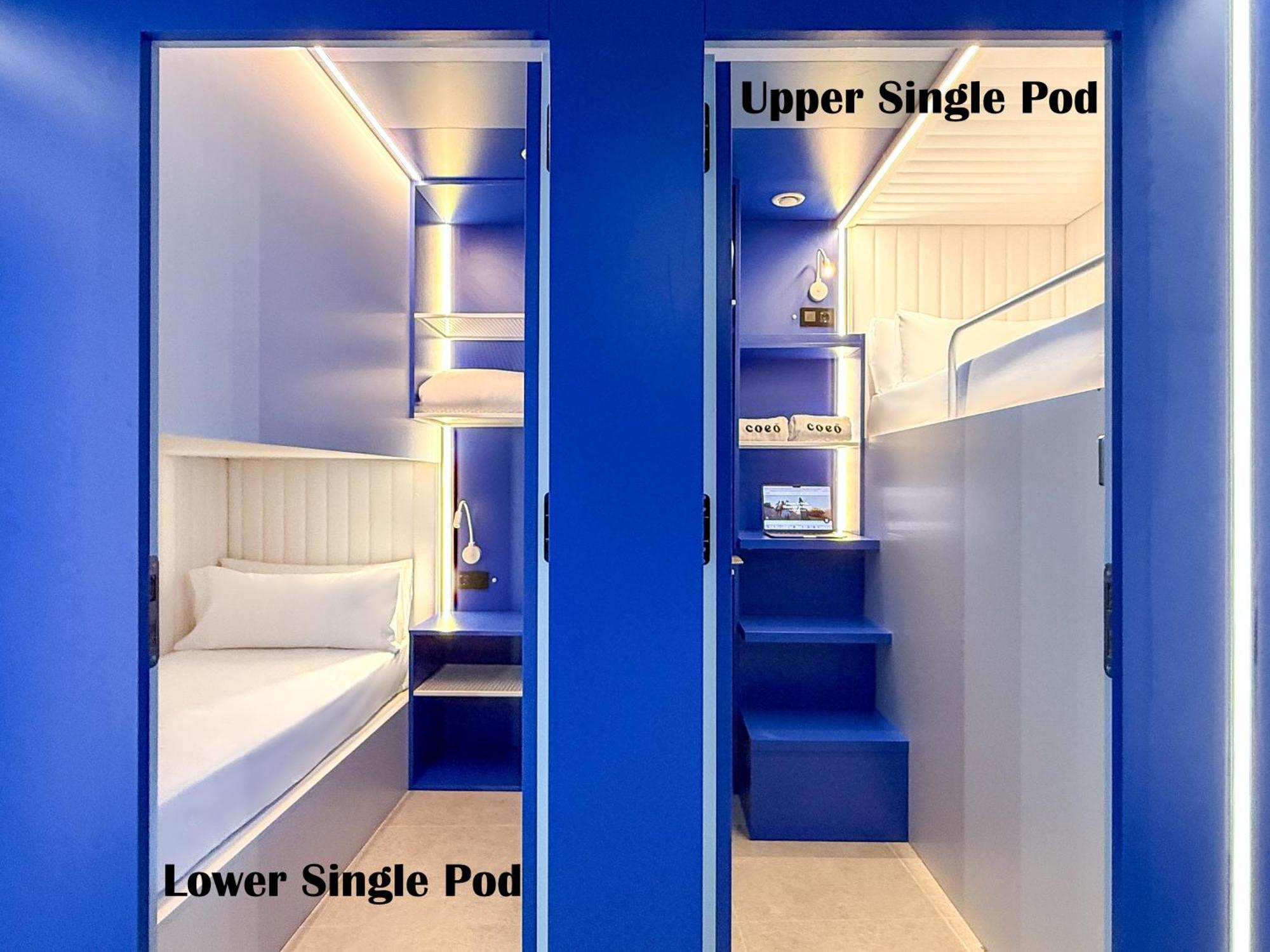 Coeo Hernan Ruiz Rooftop Pool Hostel Malaga Luaran gambar