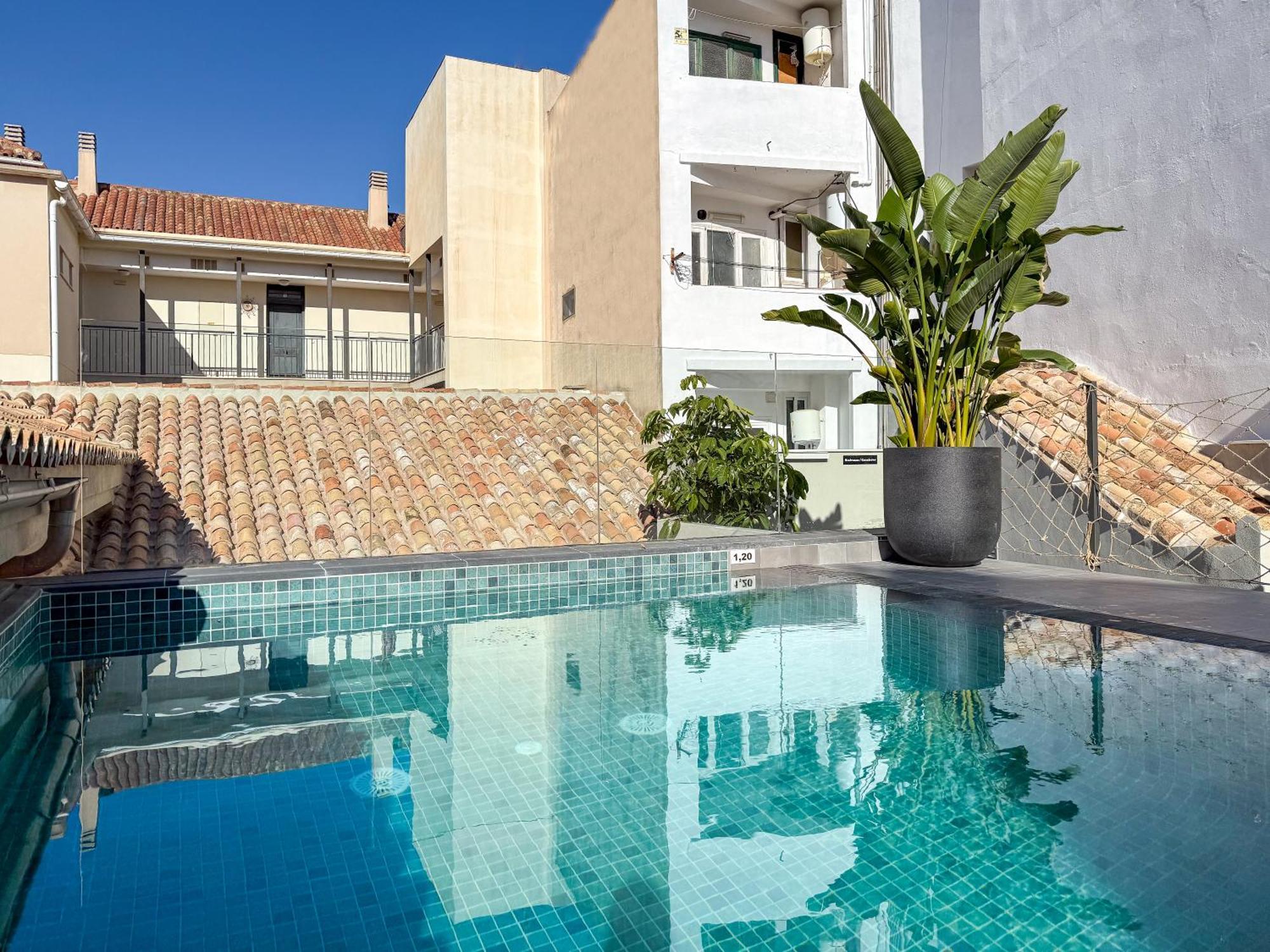 Coeo Hernan Ruiz Rooftop Pool Hostel Malaga Luaran gambar
