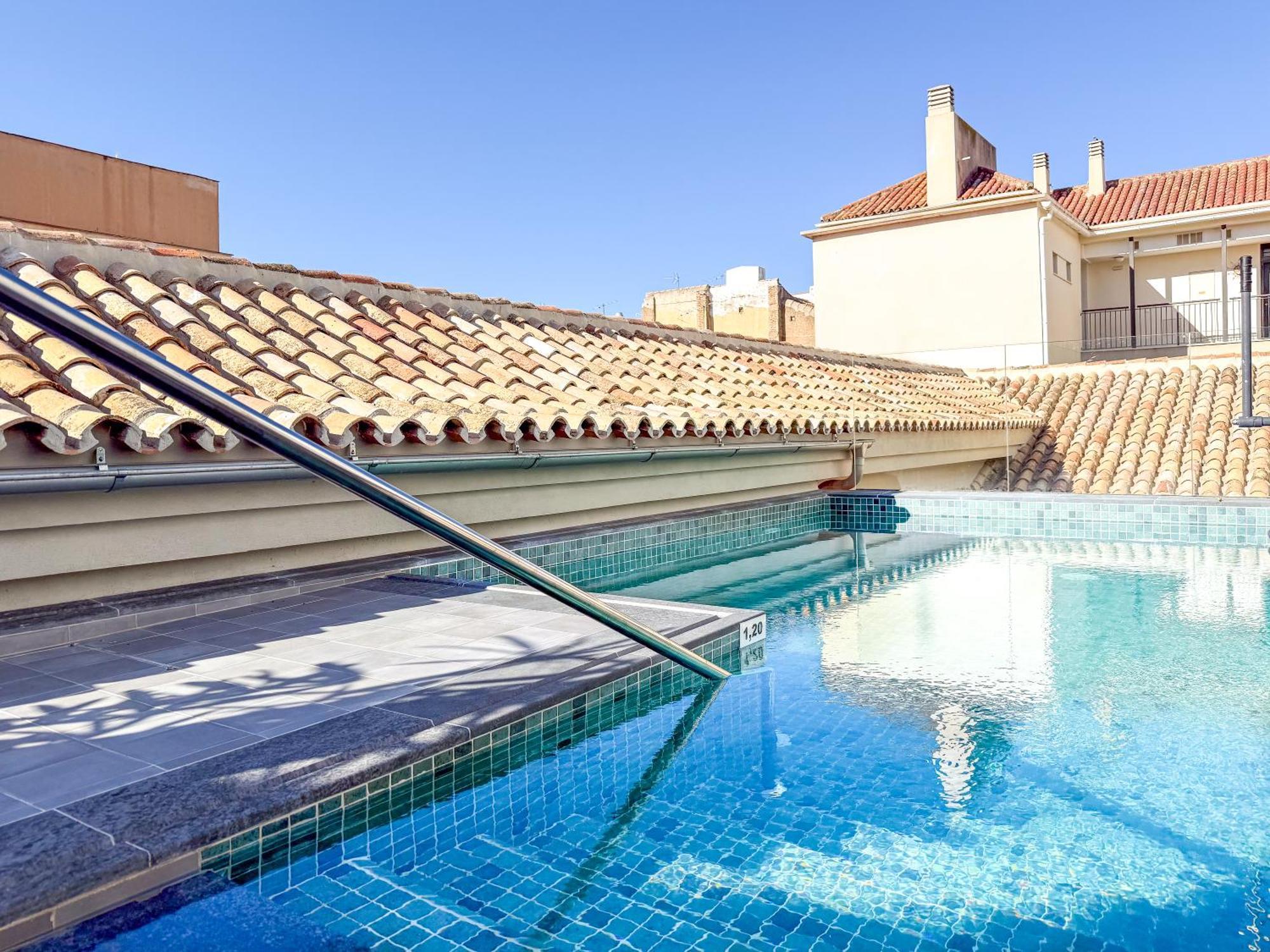 Coeo Hernan Ruiz Rooftop Pool Hostel Malaga Luaran gambar