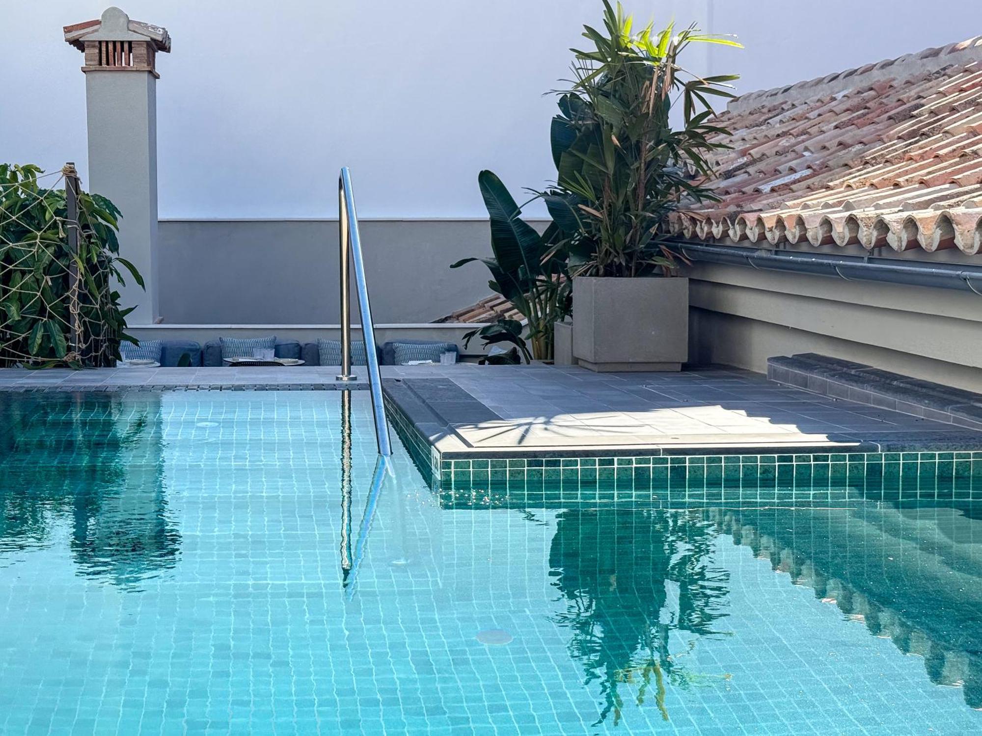 Coeo Hernan Ruiz Rooftop Pool Hostel Malaga Luaran gambar