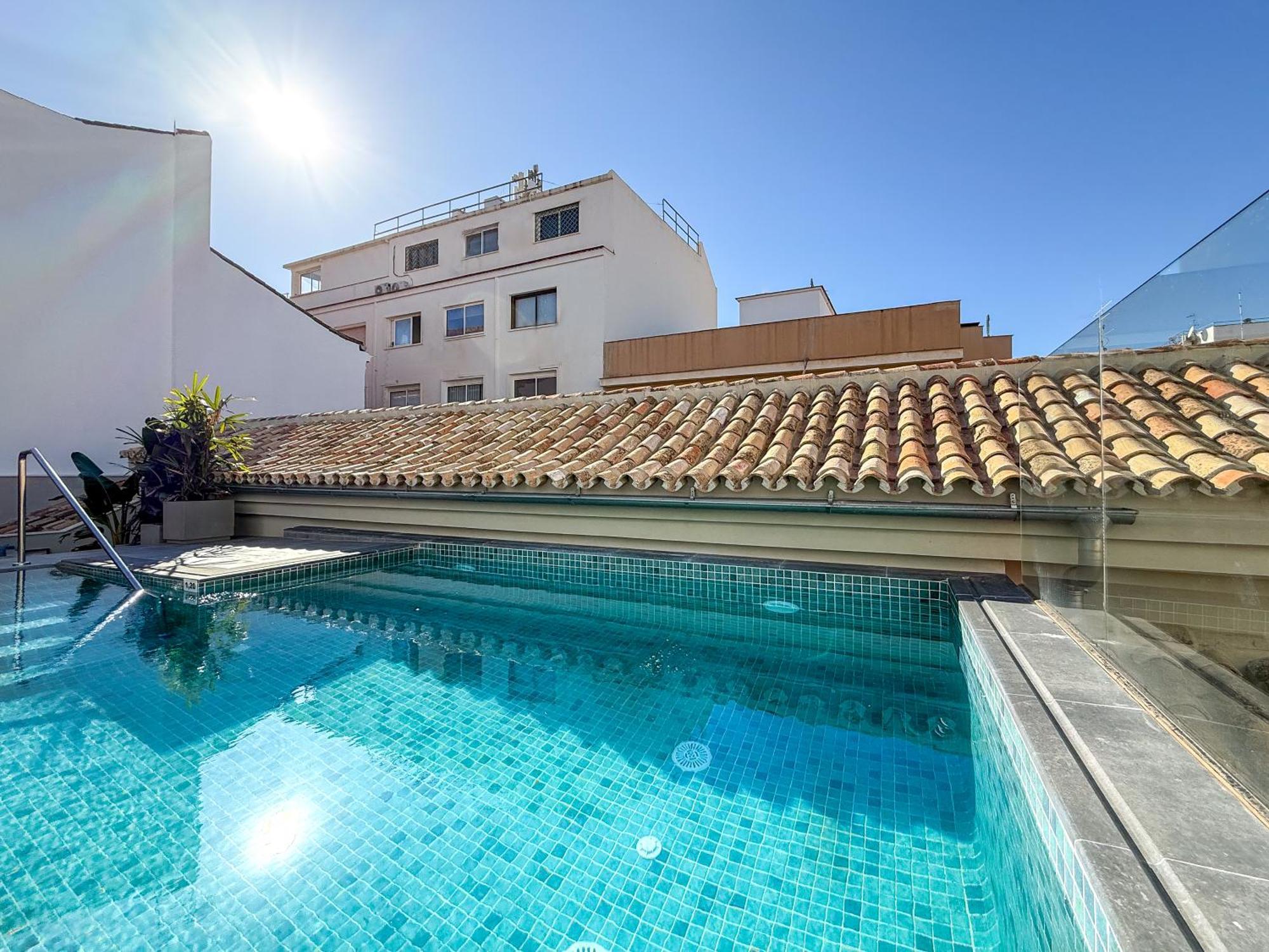 Coeo Hernan Ruiz Rooftop Pool Hostel Malaga Luaran gambar