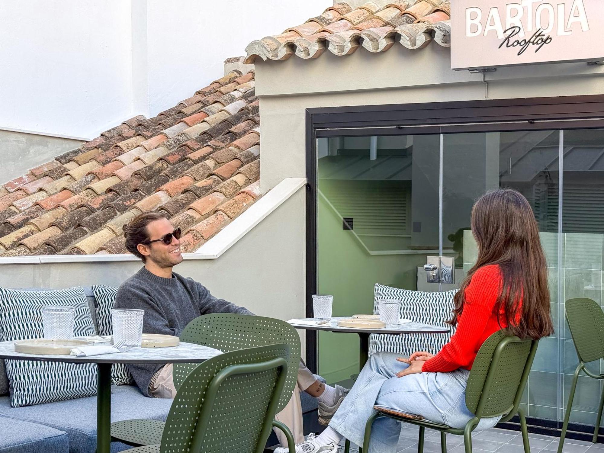Coeo Hernan Ruiz Rooftop Pool Hostel Malaga Luaran gambar