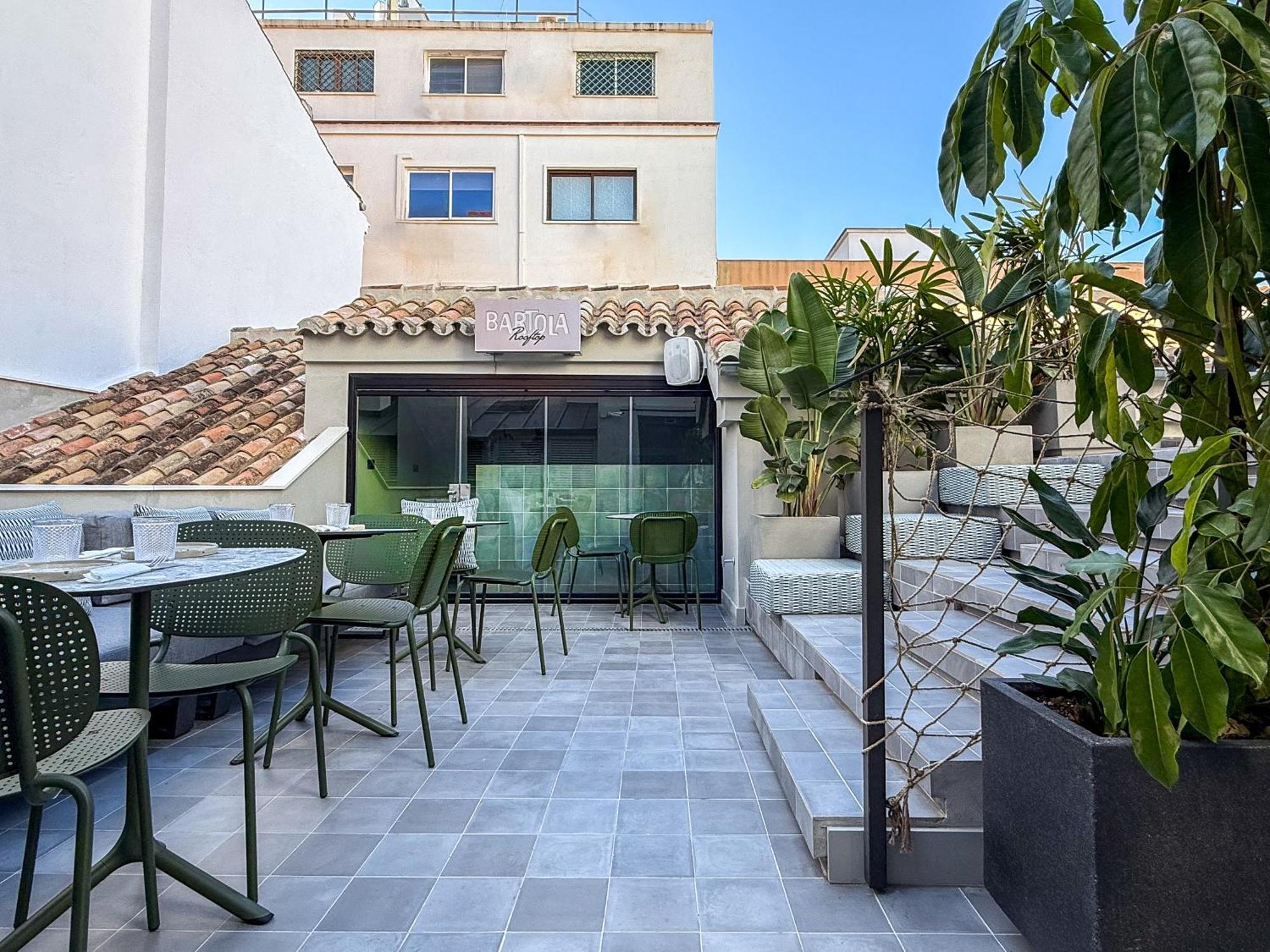 Coeo Hernan Ruiz Rooftop Pool Hostel Malaga Luaran gambar