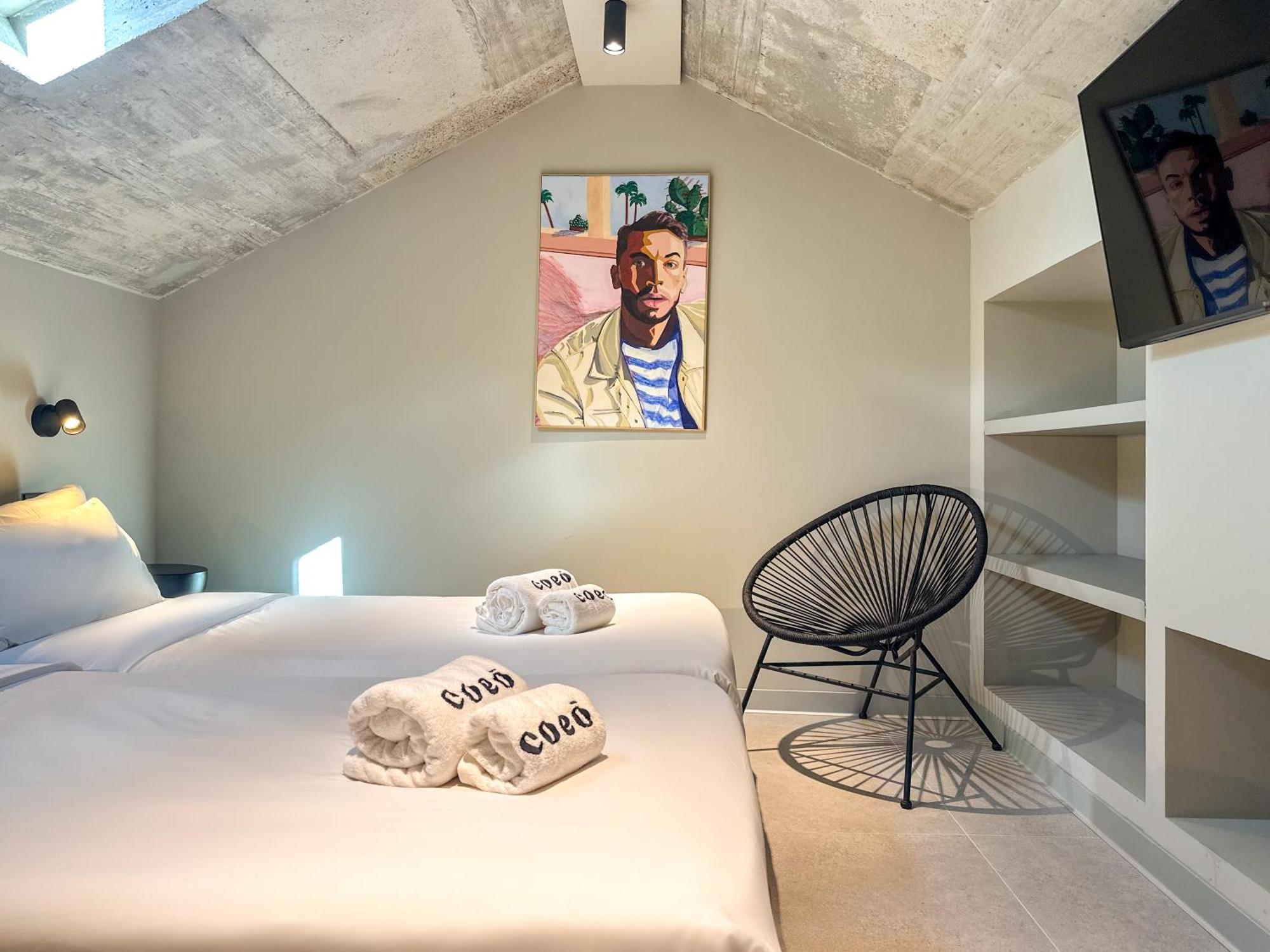 Coeo Hernan Ruiz Rooftop Pool Hostel Malaga Luaran gambar
